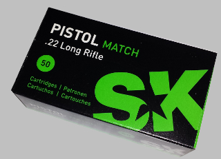 SK Pistol Match